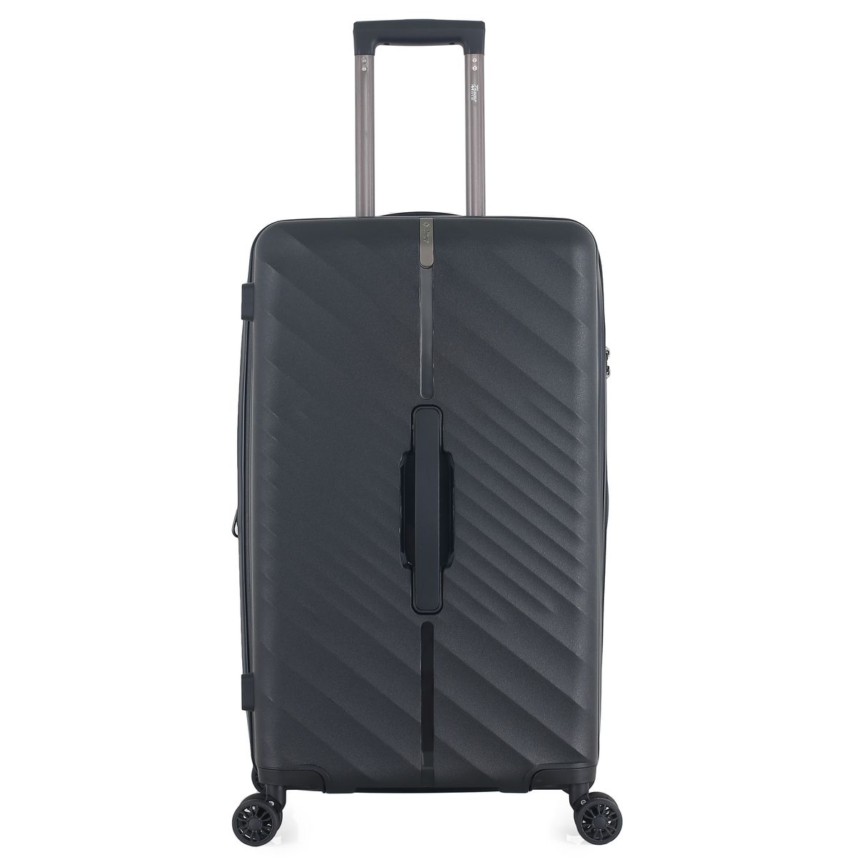 Travelmate Hardshell Zipper 8 wheel Xbag Trunk Trolley Case 64cm Tsa L-348B