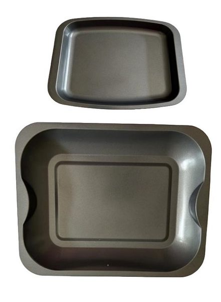 2 Piece Roasting Tray Bundle - Non Stick