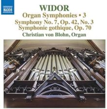 Widor: Organ Symphonies (CD / Album)
