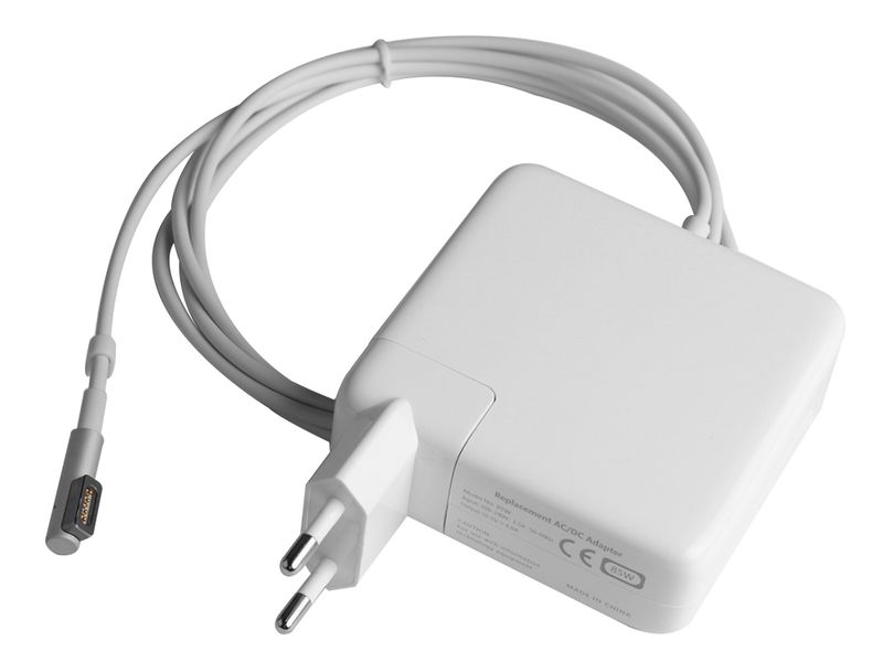 Grade A Generic Charger For Apple MacBook Pro A1286 Magsafe 1 L Shape 85W