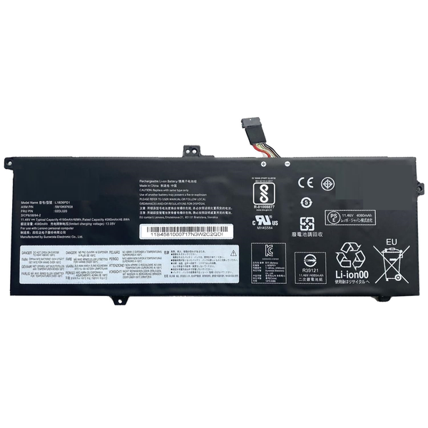 Battery for ThinkPad X13 Gen1, ThinkPad X390 Series (L18M6PD1)