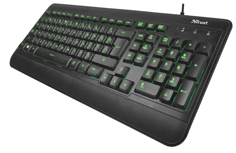 Trust Elight Illuminated Wired Keyboard