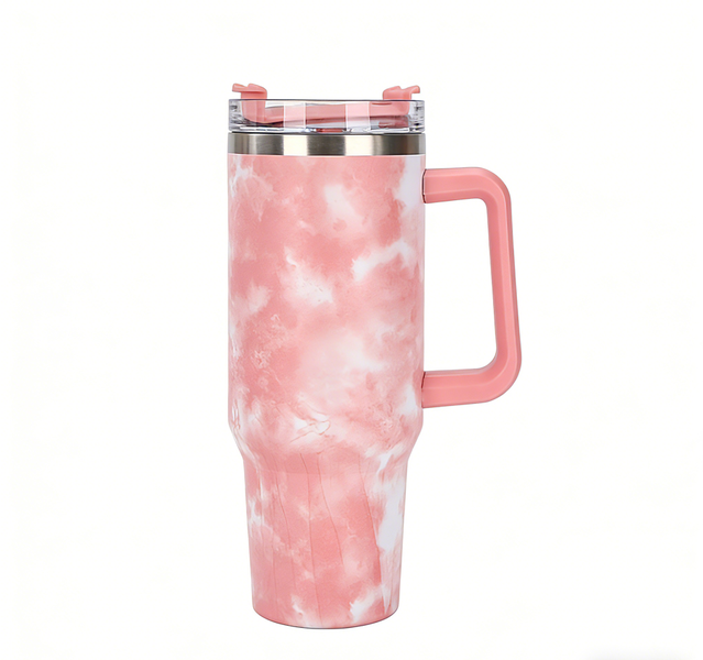 Red 1200 ml Flask