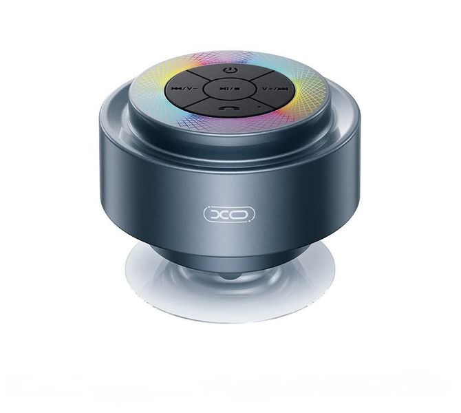 XO-F64 Bathroom Waterproof Suction Cup Bluetooth Speaker