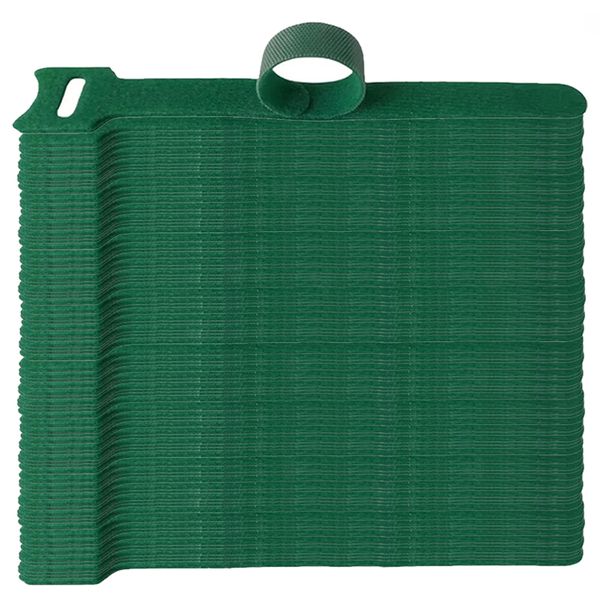 100 Pack Garden Hook Loop Plant Cable Ties, Multi-functional Ties for Plant