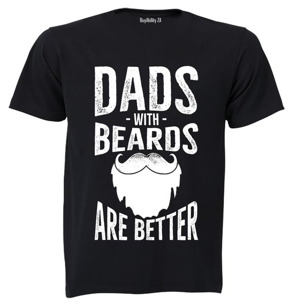 Dad's With Beards - Adults - T-Shirt