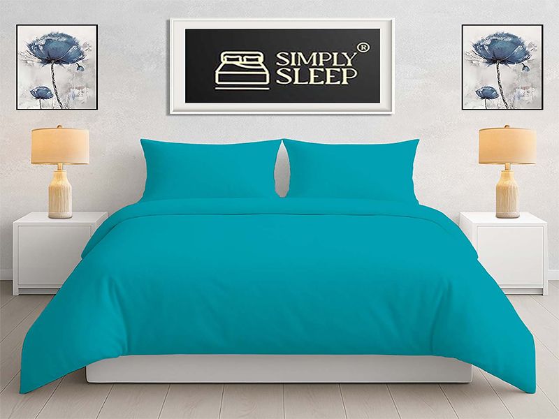 Everyday Collection Duvet Cover Set - Plain - 90GSM - (6set)