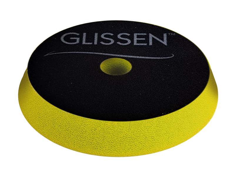 Glissen Medium Cut DA Foam Pad Yellow 125MM/6