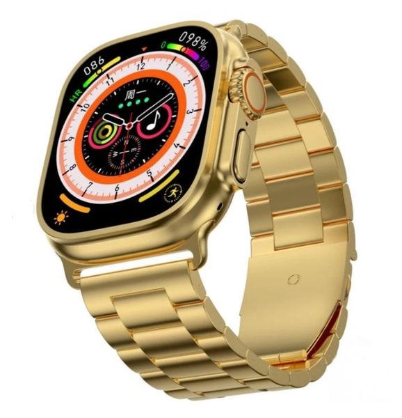 CT9 Ultra 2.2Inch Screen Wireless Charging Smart Watch -Trixin