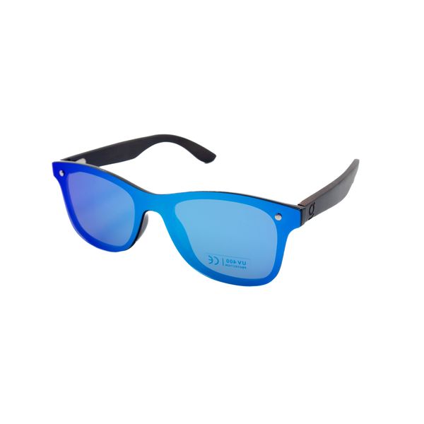 Retro Fashionable Polarized Bamboo Sunglasses