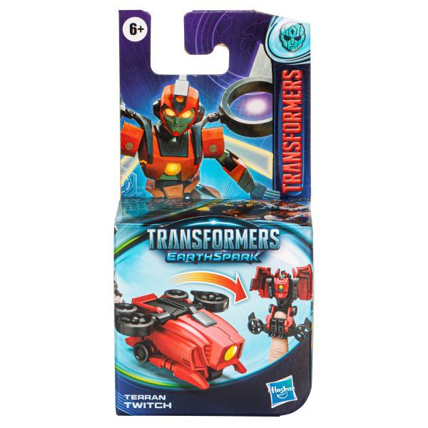 Transformers-6cm EarthSpark Tacticon Twitch