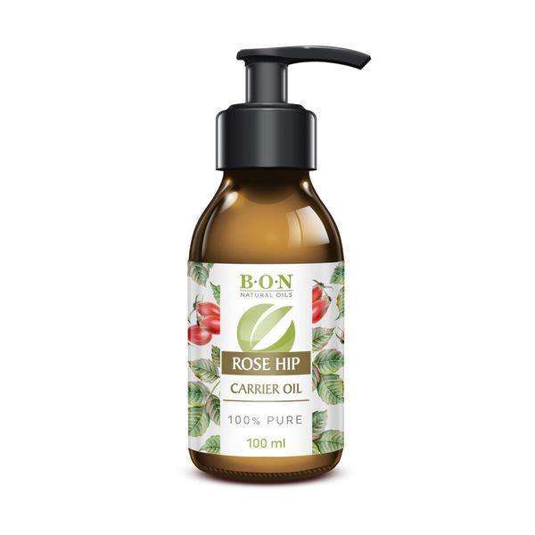 BON Rose Hip Carrier Oil (100ml)