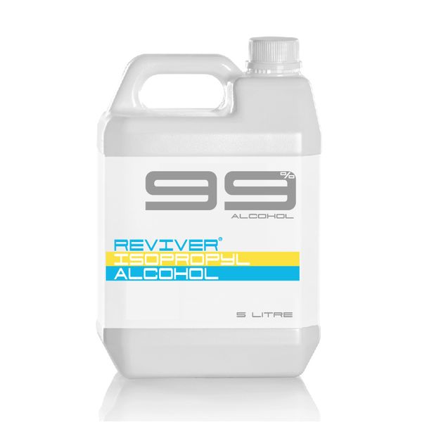 Surface Sanitiser 5Litre Refill 99% (Isopropyl Alcohol)