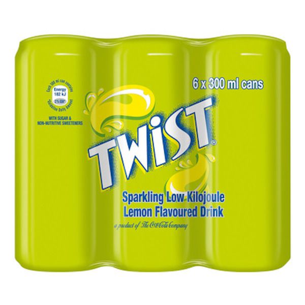 Twist Lemon 300ml Can x 24 Shop Today. Get it Tomorrow!