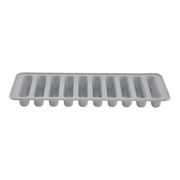 Silicone Ice Stick Mold Tray - Grey