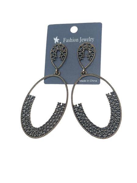 Beloving - Vintage Hollow Waterdrop Earrings For Women