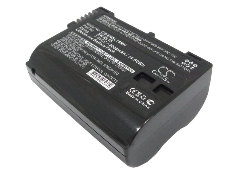 NIKON 1 V1 Camera Battery/2000mAh