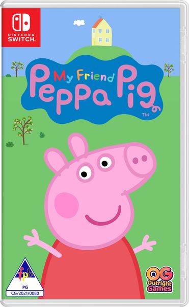 Bandai - My Friend Peppa Pig - Nintendo Switch