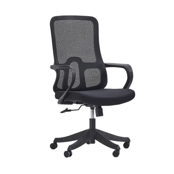 Office Chair Ergonomic Mesh backrest -Black Colour