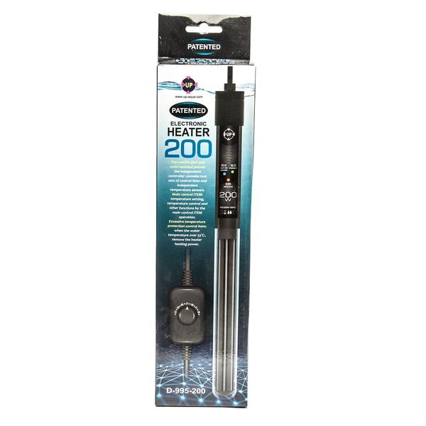 Up-Aqua Electronic Aquarium Heater 200W