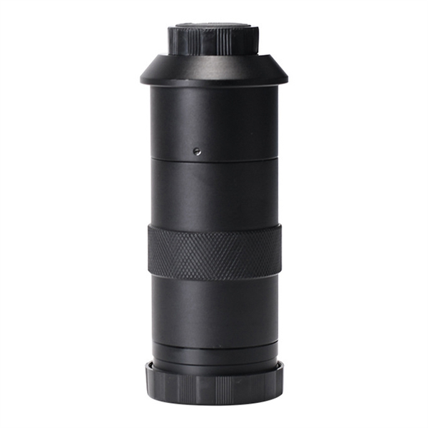 100X Microscope Lens M1218 Monocular Industrial Camera Appraisal Lens