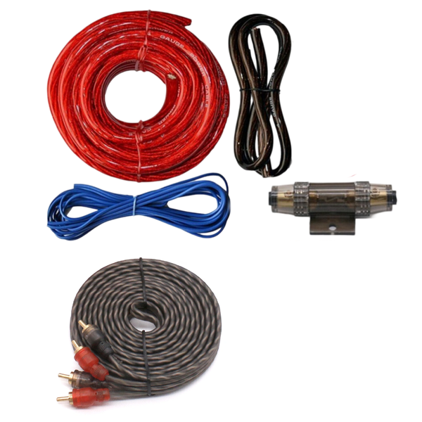 1000W Car Audio Amp Installation Kit