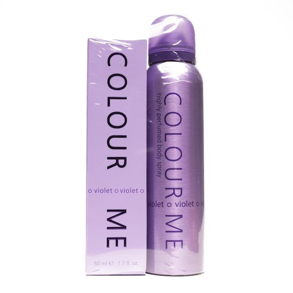 Colour Me Violet Parfum De Toilette And Body Spray