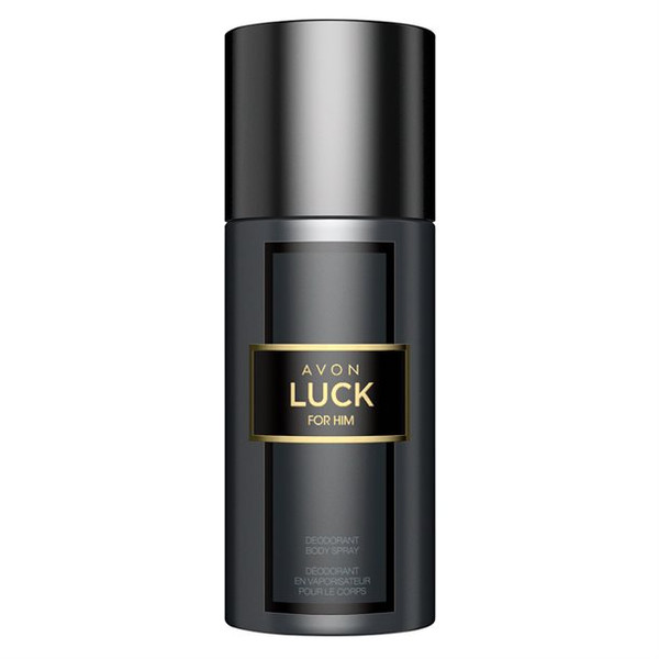 Avon - Luck for Him Body Spray 150ml