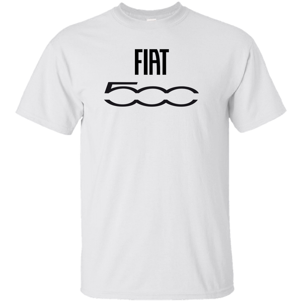 FIAT 500 White T-Shirt