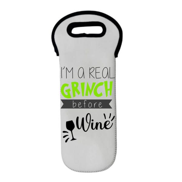 I am a Real Single Wine Bag