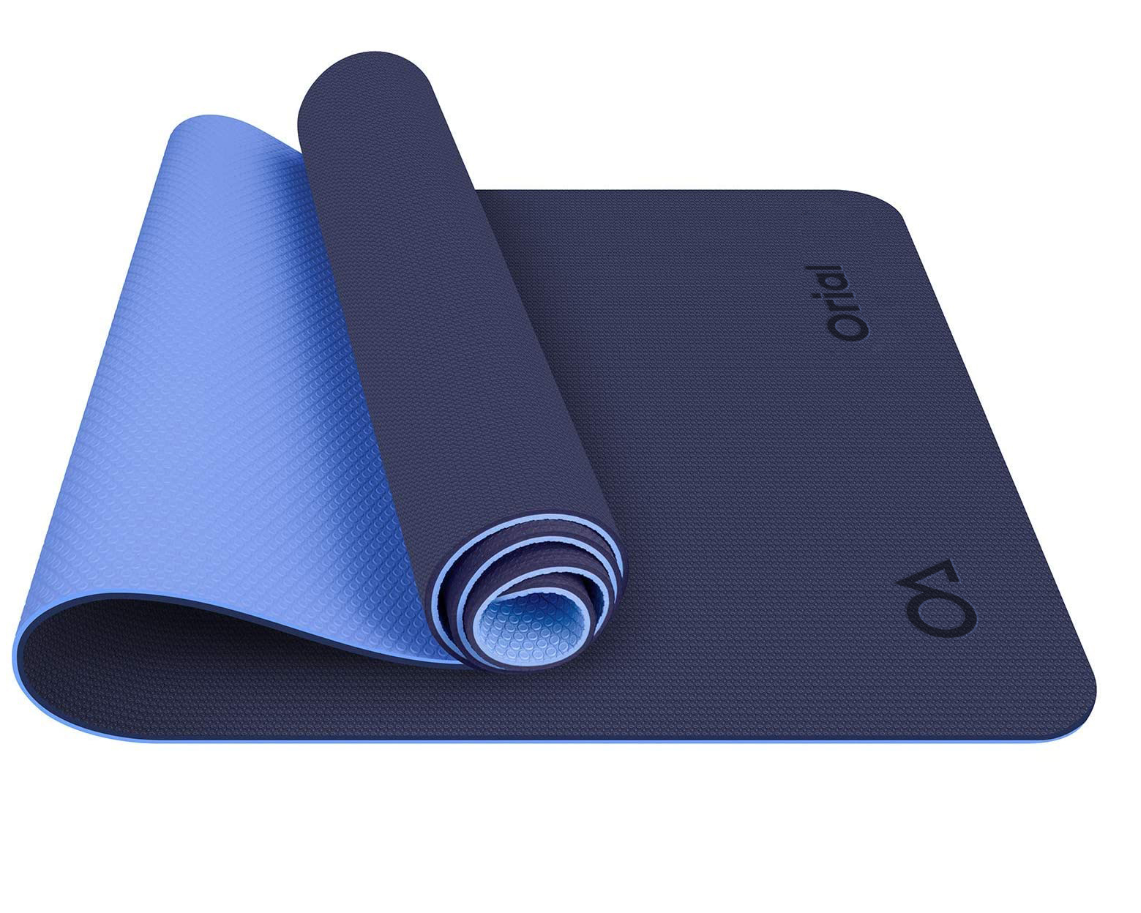Xerobic • Clever Yoga Premium Mat • Better Grip Eco-Friendly • Non-Slip and  Durable • 6mm or 1/4 in Blue Shade Blue 6 mm Yoga Mat - Buy Xerobic • Clever  Yoga