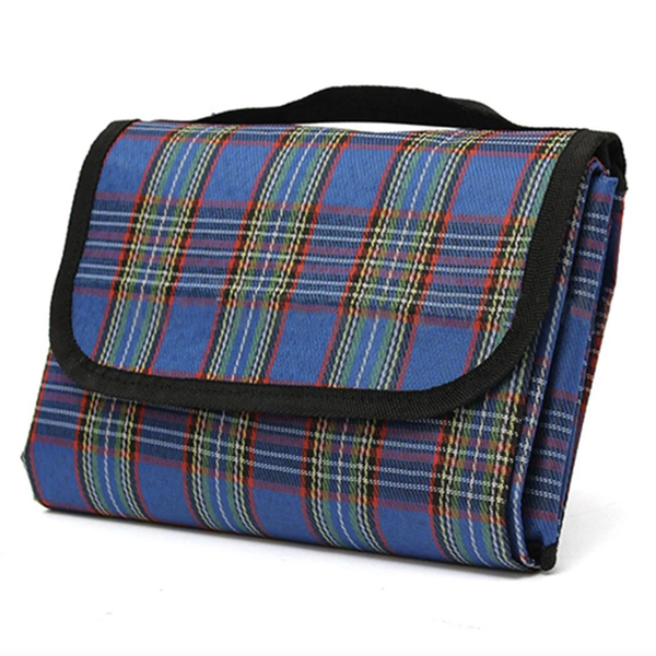Foldable Picnic Mat Waterproof Outdoor Camping Blanket Plaid