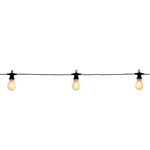 Eurolux String Lights LED Warm White 7.5m - 10 Pack