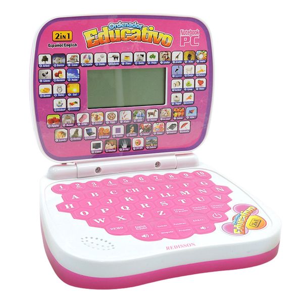 Mini Toddlers Educational Laptop with Mouse