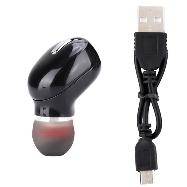 Mini Sports Wireless Bluetooth Headset Earphones Headphones Earbuds(black)