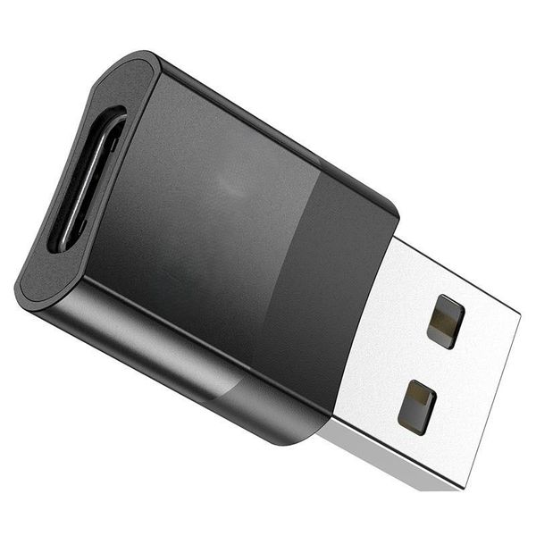 USB Male to Type-C Female Adapter - UA17 Converter for Charging &amp; Data