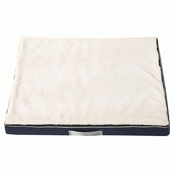 Pet Bed Washable Memory Foam Dog Bed with Removable Plush Cover Water Proof