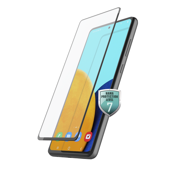 Hama Full-Screen Protective Glass for Samsung Galaxy A52/A52S 5G