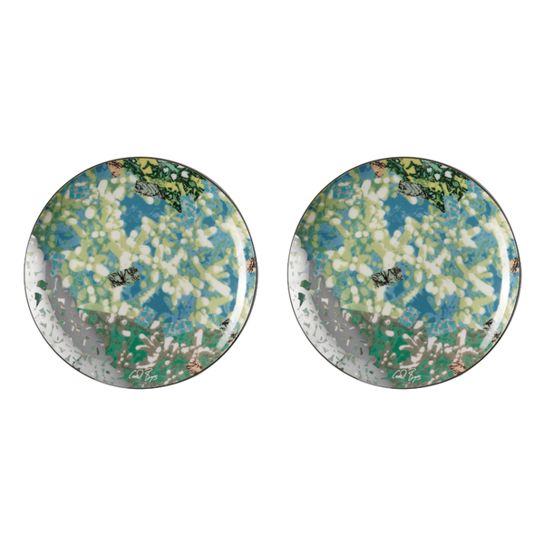 Carrol Boyes Side Plate Set of 2- Verdant