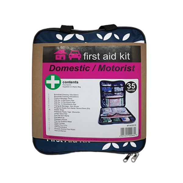 First Aid Kit Motorist/Home + Contents Levtr 1