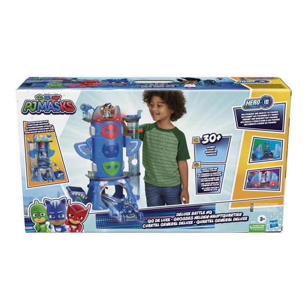 PJ Masks PJ Masks Deluxe Battle HQ Preschool Toy 84401