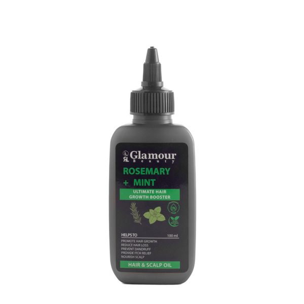 Glamour Rosemary + Mint Hair Oil