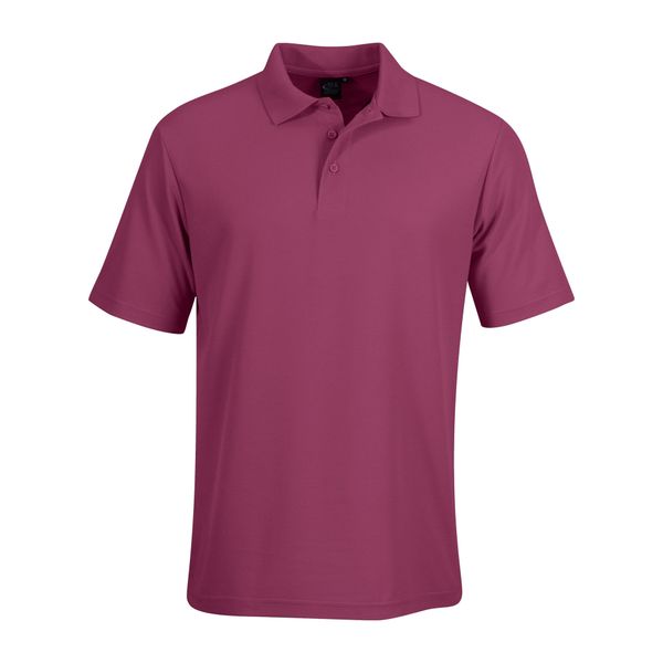 Tee &amp; Cotton - Classic Pique Knit Polo 175g - White