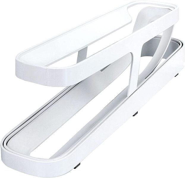 Double Layer Egg Holder with Dispenser