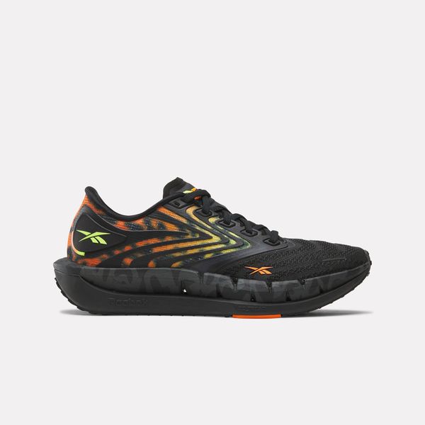 Reebok Women's Floatzig Tread Running Shoes - Black/Orange/Yellow