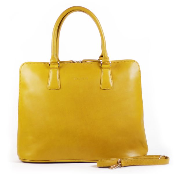NUVO - Samantha 15 Inch Laptop Bag - Mustard