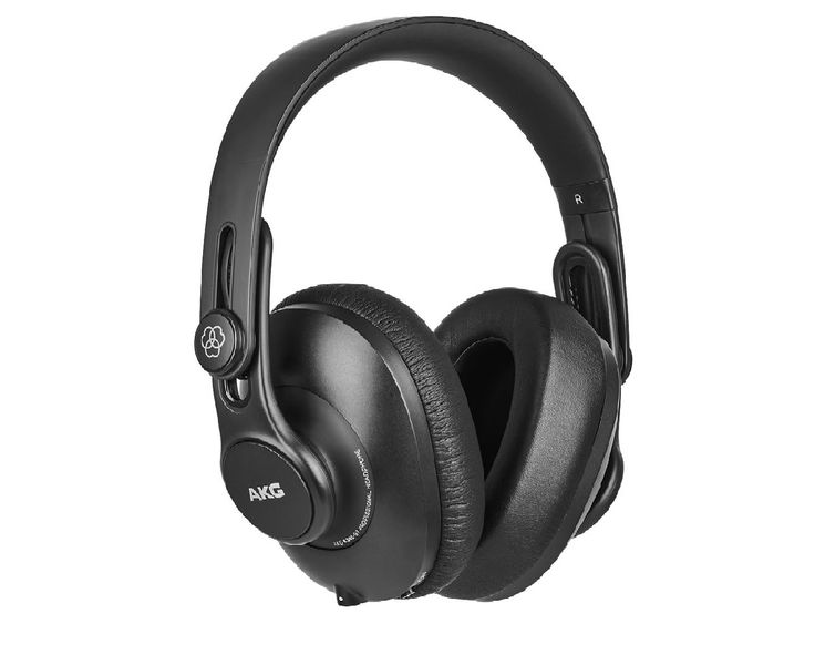 AKG K361BT Over-Ear, Closed Back Studio Bluetooth Headphones