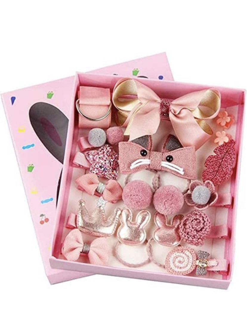18pc Hair Accessories Gift Box Buy Online in South Africa