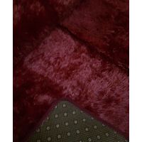 Large Premium Fluffy Carpet/Rug - Maroon | Buy Online in South Africa ...