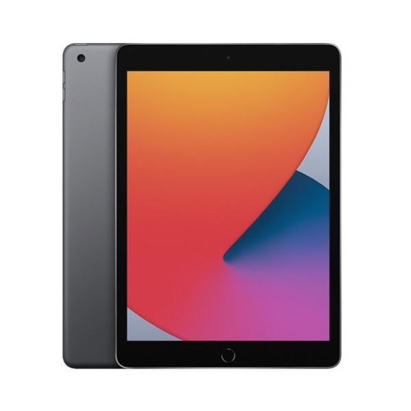 Apple - IPad 8th Gen 10.2'' 128 GB Grey